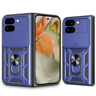 Husa pentru Google Pixel 9 Pro Fold - Techsuit CamShield Series - Blue foto