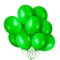 Set 100 baloane latex, Verde, 30cm, Ropet