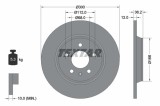 TEXTAR 92160103 PRO Disc frana