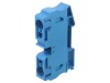 PHOENIX CONTACT Conector pe șină Albastru 2 borne TS35, 2.5-35 mm&sup2;