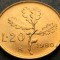 Moneda 20 LIRE- ITALIA, anul 1980 * cod 2942 B = UNC