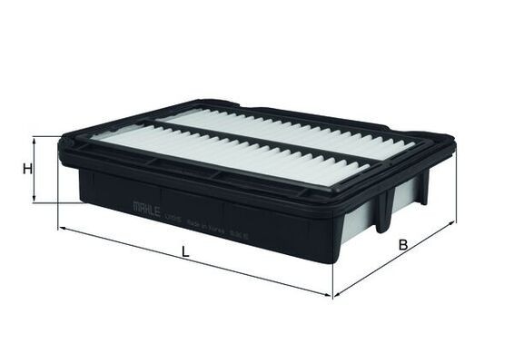 MAHLE LX 1915 Filtru aer