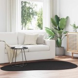 Covoare Negru 140 x 200 cm Polipropilenă
