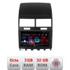 Navigatie VW Touareg 2004-2011 D-042 Octa Core cu Android Radio Bluetooth Internet GPS WIFI DSP 3+32 GB 4G KIT- LENOVO LITE CarStore Technology