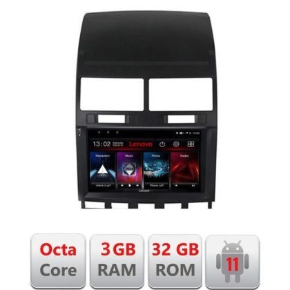 Navigatie VW Touareg 2004-2011 D-042 Octa Core cu Android Radio Bluetooth Internet GPS WIFI DSP 3+32 GB 4G KIT- LENOVO LITE CarStore Technology