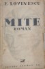 Mite - E. Lovinescu (Carte)