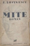 Mite - E. Lovinescu (Carte)
