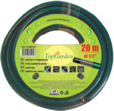 Furtun de gradina 1&amp;amp;quot; x 50 m cu insertie rezistent la presiune Top Garden foto