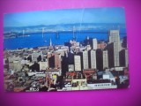 HOPCT 7786 PODUL OAKLAND BAY -SAN FRANCISCO -STAMPILOGRAFIE/FRANCATURA-SUA-AMERICA DE NORD -CIRCULATA, Printata