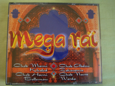 MEGA RAI - 4 CD-uri Originale ca NOI foto