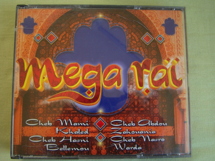 MEGA RAI - 4 CD-uri Originale ca NOI