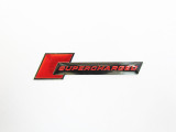 Emblema SUPERCHARGED culoare Rosu Cod:TS-105 Automotive TrustedCars, Oem