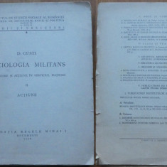 Dimitrie Gusti, Sociologia Militans, cunoastere si actiune, 1946, vol. 2