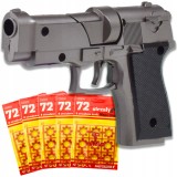 PISTOL CAP 5x72 bucăți REVOLVER METALIC PENTRU COPII GRATUIT