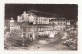 FA107 -Carte Postala- AUSTRIA - Wien Staatsoper Festbeleuchtung, circulata 1958