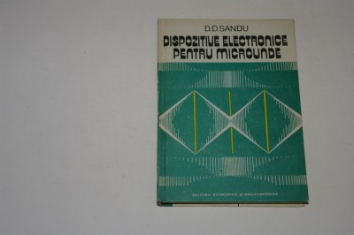 Dispozitive electronice pentru microunde - Sandu foto