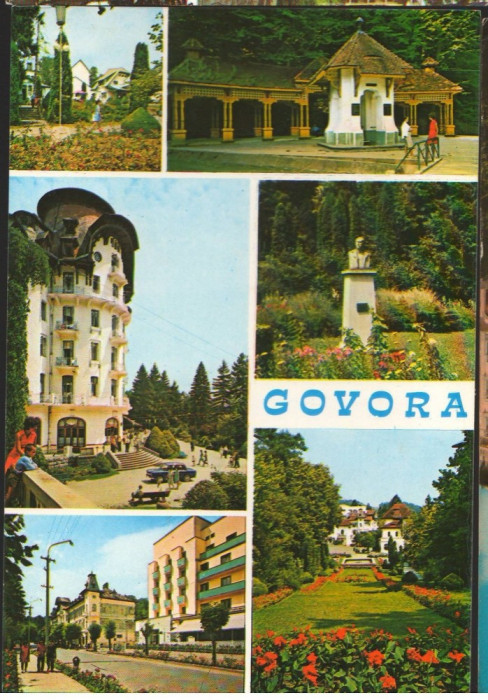 CPI B13007 CARTE POSTALA - GOVORA