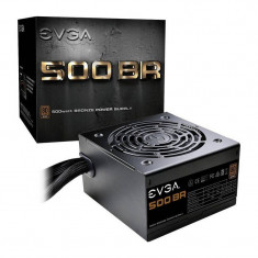 Sursa EVGA 500 BR 500W 80 PLUS Bronze foto