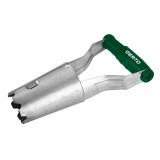Plantator manual galvanizat pentru bulbi si rasaduri, 235 mm