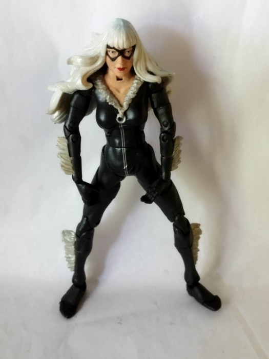 bnk jc Marvel ToyBiz 2004 SpiderMan Classics - Black Cat