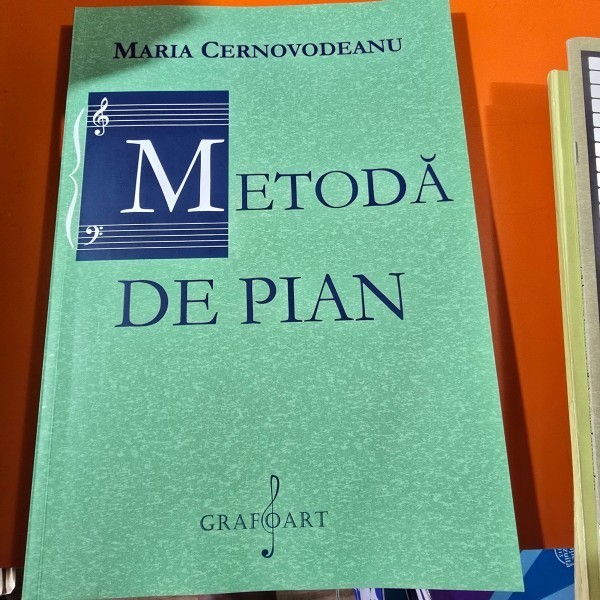 Metoda de pian - Maria Cernovodeanu