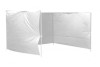 Prelata Laterala Cort 3x3, 9m, Alba, Impermeabila, Protectie UV, Copertina Gradina
