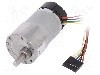 Motor DC, 12V DC, 7A, 251rot./min, DFROBOT, FIT0186