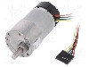 Motor DC, 12V DC, 7A, 251rot./min, DFROBOT, FIT0186 foto