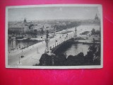 HOPCT 24001 PODUL ALREXANDRE III ESPLANADA INVALIZILOR -PARIS IN 1935 -FRANTA --CIRCULATA