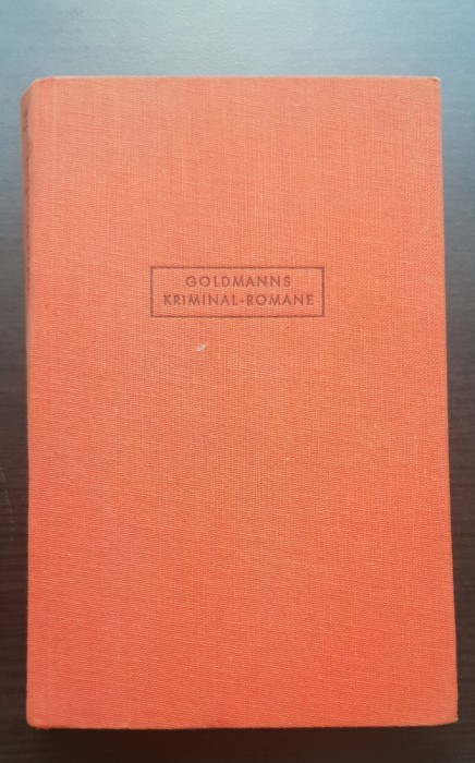 Jeden Abend um sechs - F. R. Lockridge (Goldmanns Kriminal-Romane) - limba germană