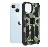 Husa Techsuit Blazor iPhone 13 - Camo Lime