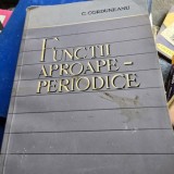 Functii aproape periodice - C. Corduneanu
