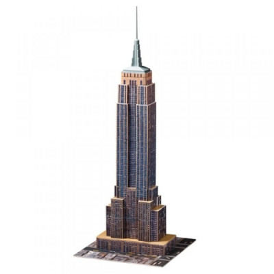 Puzzle 3D Empire State Building, 216 piese Ravensburger foto