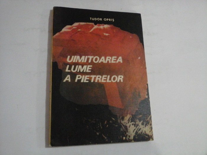 UIMITOAREA LUME A PIETRELOR - Tudor OPRIS