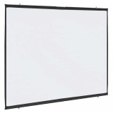 VidaXL Ecran de proiecție suspendat pe perete 90 inch 4:3