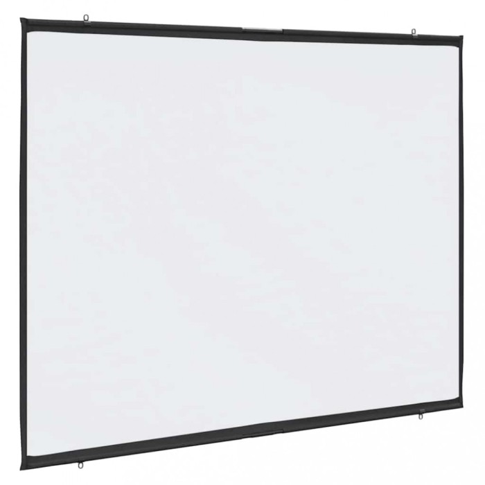 vidaXL Ecran de proiecție suspendat pe perete 90 inch 4:3