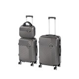 TraveLux Pro XV set valize rulante gri