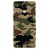 Husa silicon pentru Huawei Enjoy 7 Plus, Camuflaj