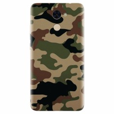 Husa silicon pentru Huawei Enjoy 7 Plus, Camuflaj