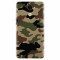 Husa silicon pentru Huawei Enjoy 7 Plus, Camuflaj
