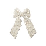 Accesorii par ALDO albe, ENCHANTEDD 102, din material textil