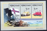 DB1 Ins. Feroe Vapoare 1990 SS MNH
