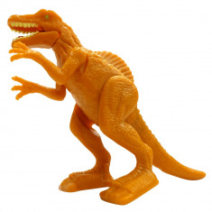 Figurina MIGHTY MEGASAUR, Dinozaur Cu Cheita, Velociraptor, Yellow foto