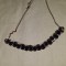 COLIER PIELE NEGRU
