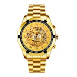 Ceas Lux Gold Mecanic Holm