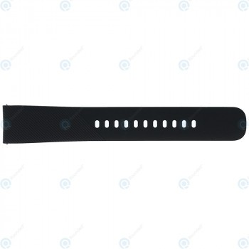 Samsung Gear Sport (SM-R600) Curea orificiu L negru GH98-42360A