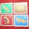 Serie RFG 1967 Fauna , 4 valori