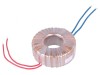 Transformator toroidal 120VA 230V 12V 10A cabluri