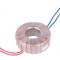 Transformator toroidal 120VA 230V 12V 10A cabluri