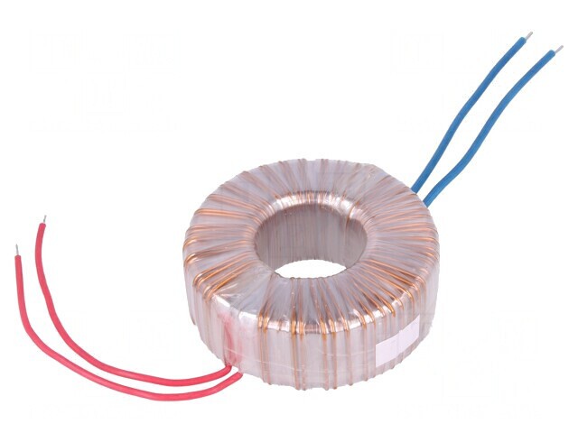 Transformator toroidal 120VA 230V 12V 10A cabluri